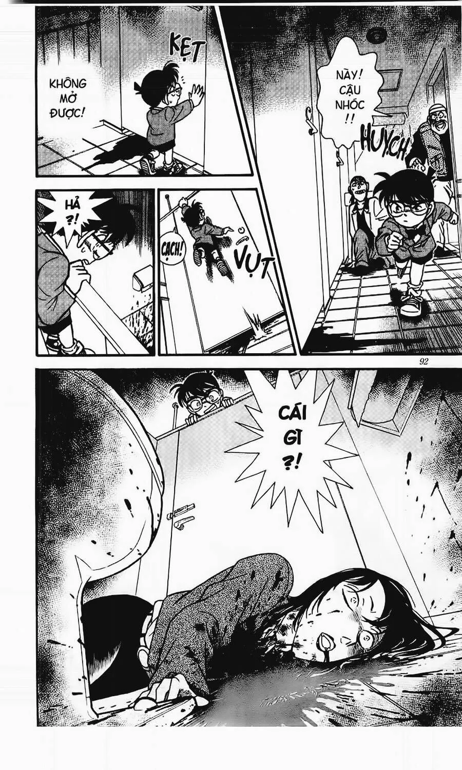 Thám Tử Lừng Danh Conan Chap 105 - Next Chap 106