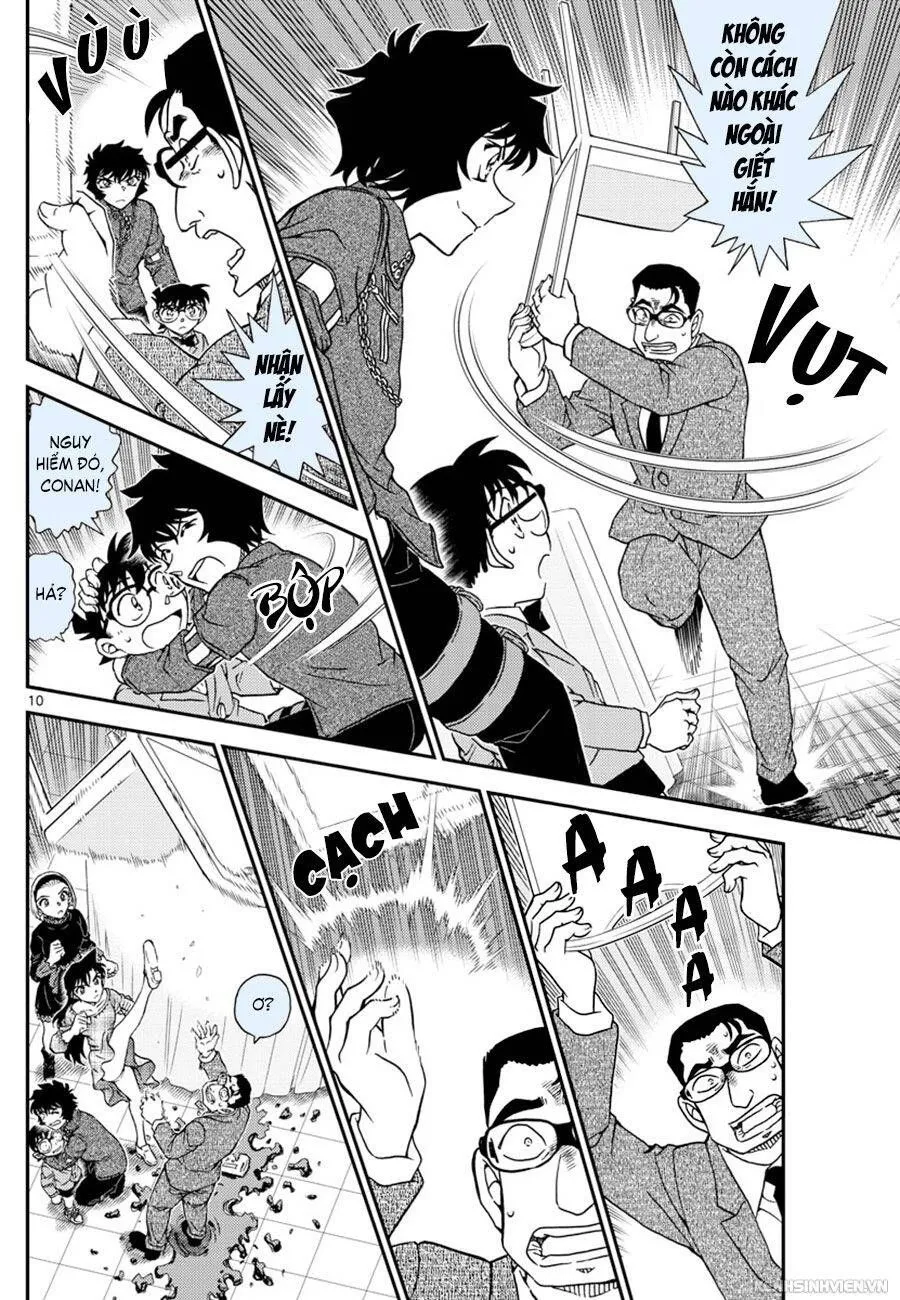 Thám Tử Lừng Danh Conan Chap 1050 - Next Chap 1051