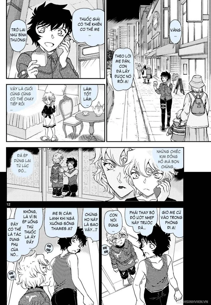 Thám Tử Lừng Danh Conan Chap 1050 - Next Chap 1051
