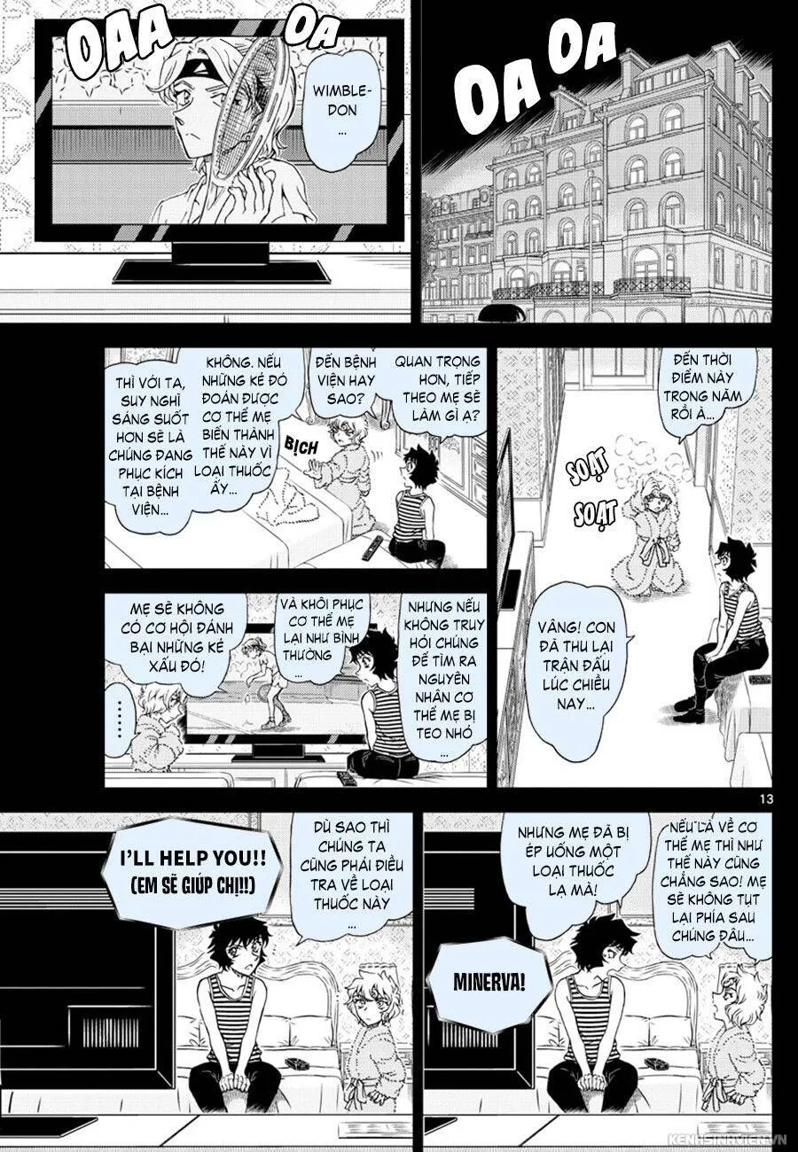 Thám Tử Lừng Danh Conan Chap 1050 - Next Chap 1051