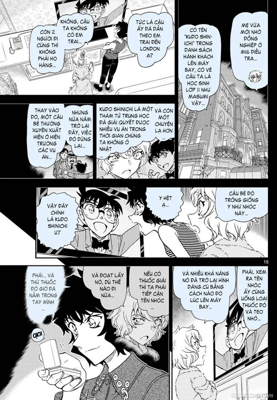 Thám Tử Lừng Danh Conan Chap 1050 - Next Chap 1051