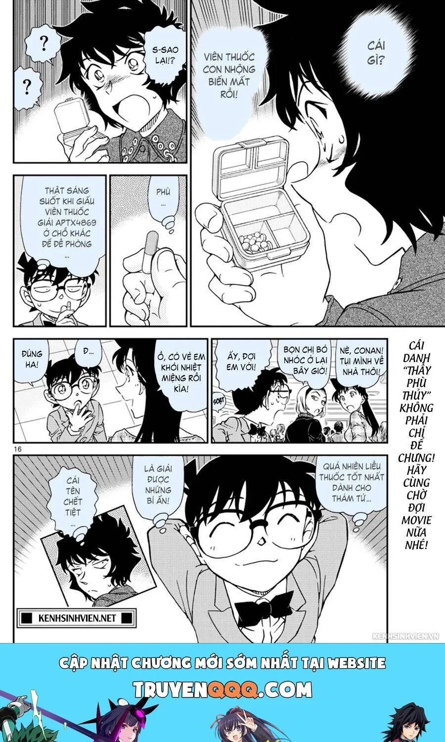 Thám Tử Lừng Danh Conan Chap 1050 - Next Chap 1051