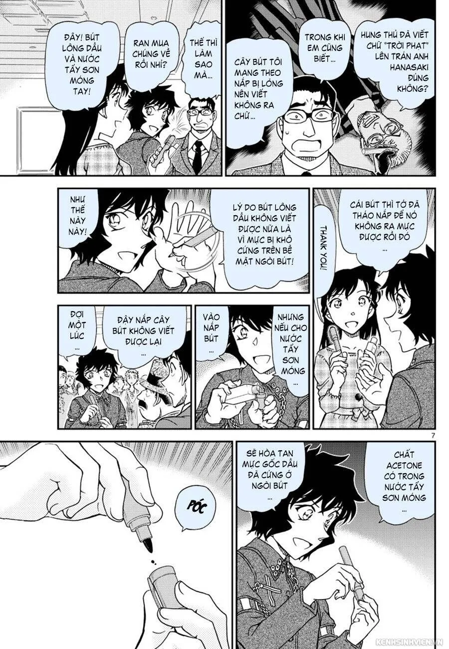 Thám Tử Lừng Danh Conan Chap 1050 - Next Chap 1051