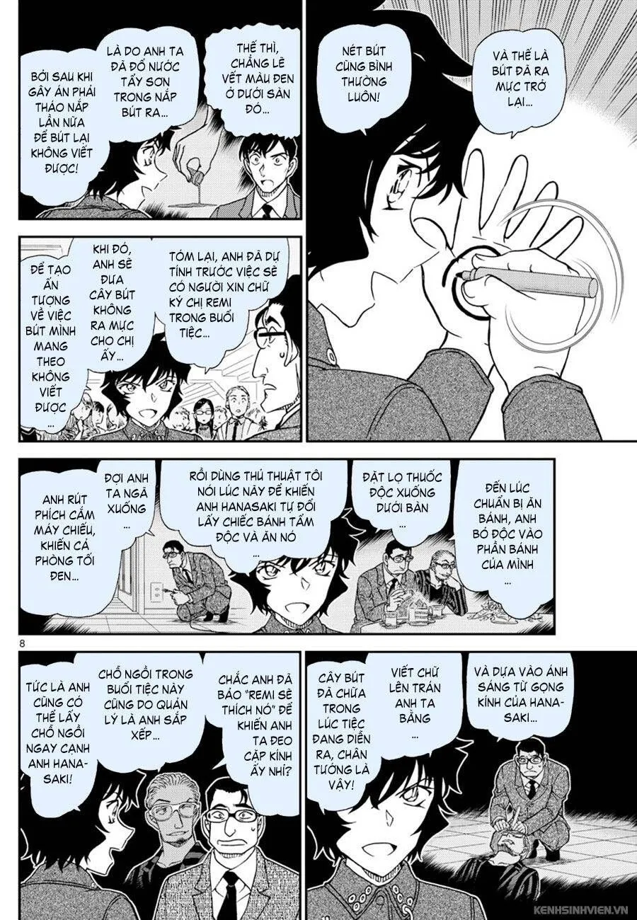 Thám Tử Lừng Danh Conan Chap 1050 - Next Chap 1051