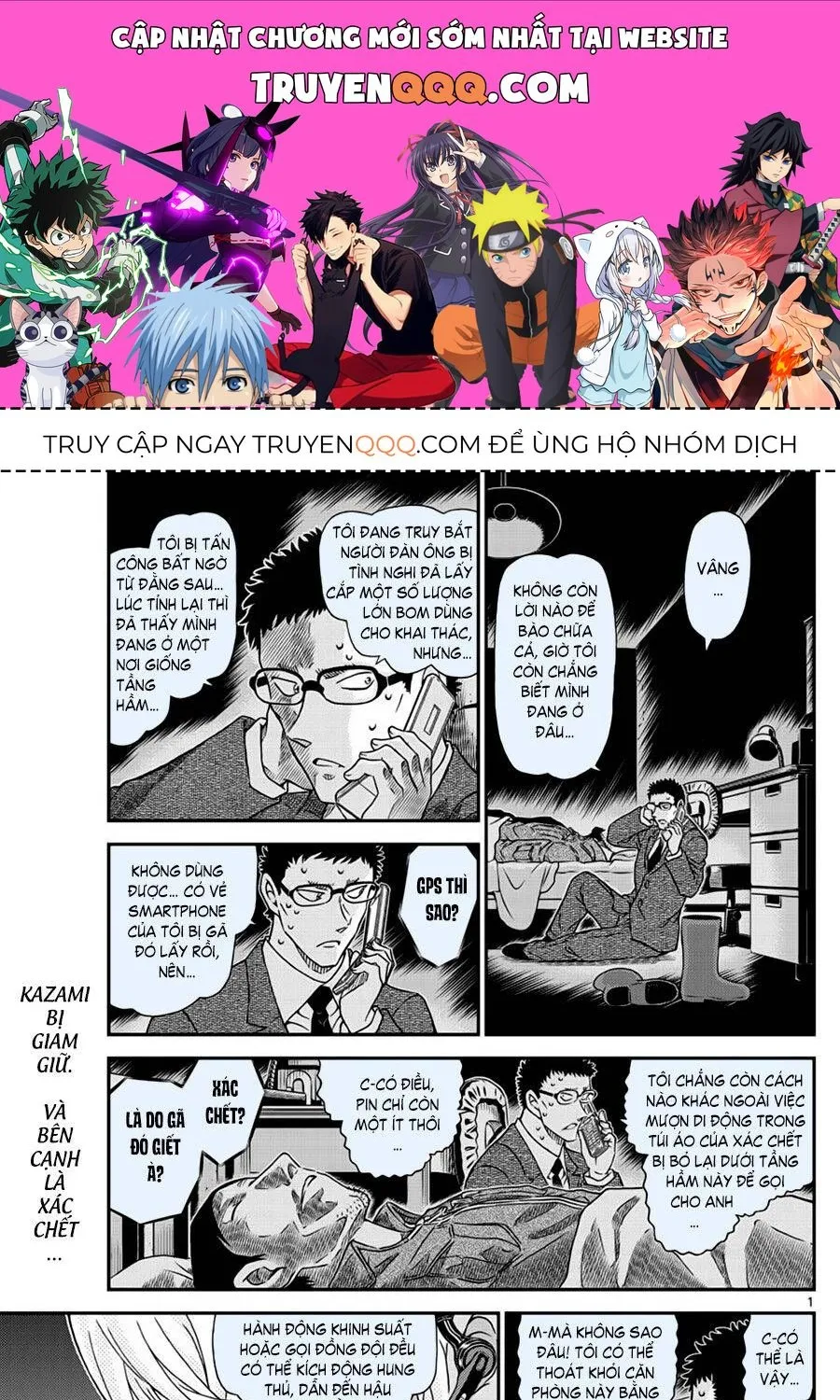 Thám Tử Lừng Danh Conan Chap 1051 - Next Chap 1052