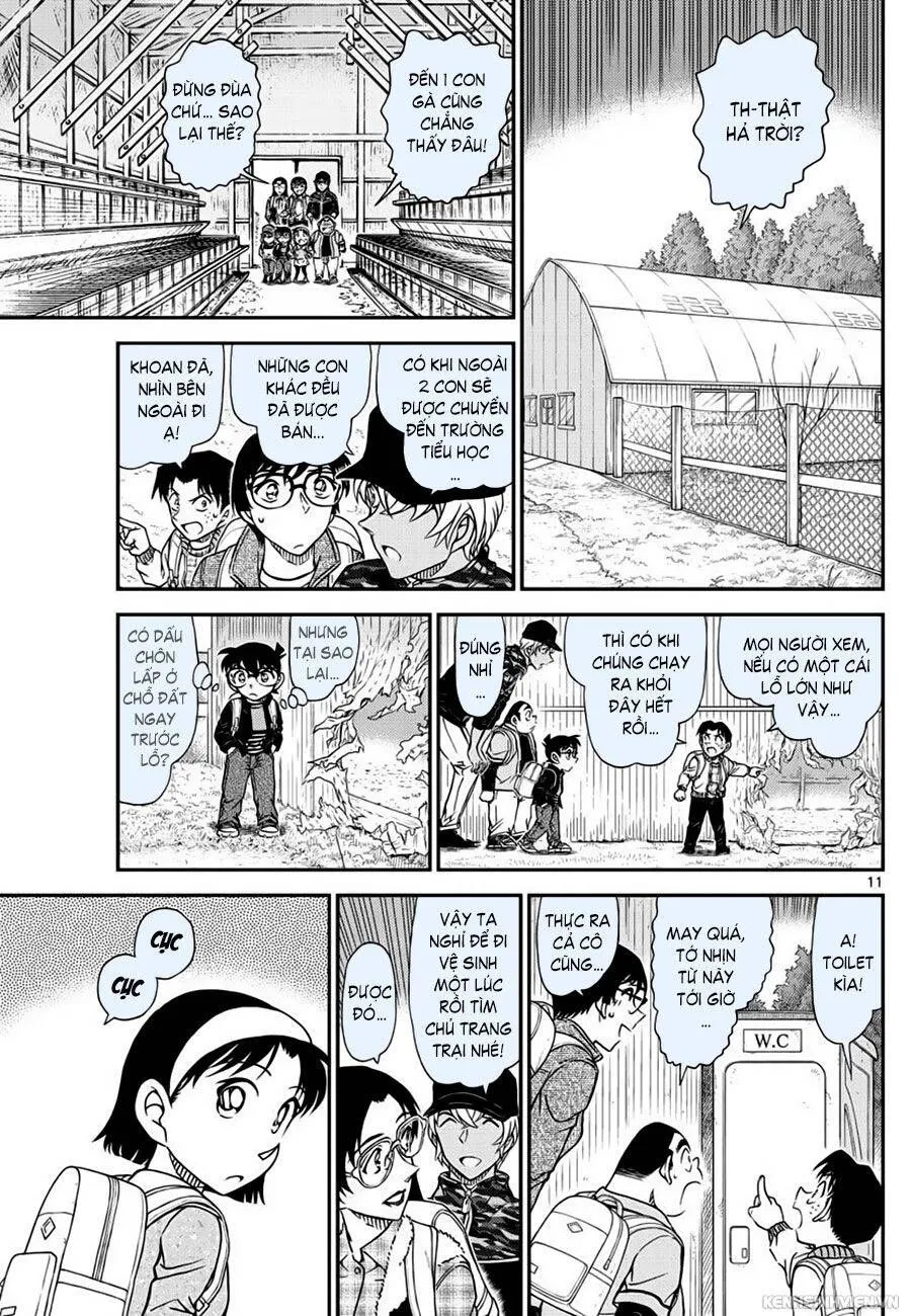Thám Tử Lừng Danh Conan Chap 1051 - Next Chap 1052