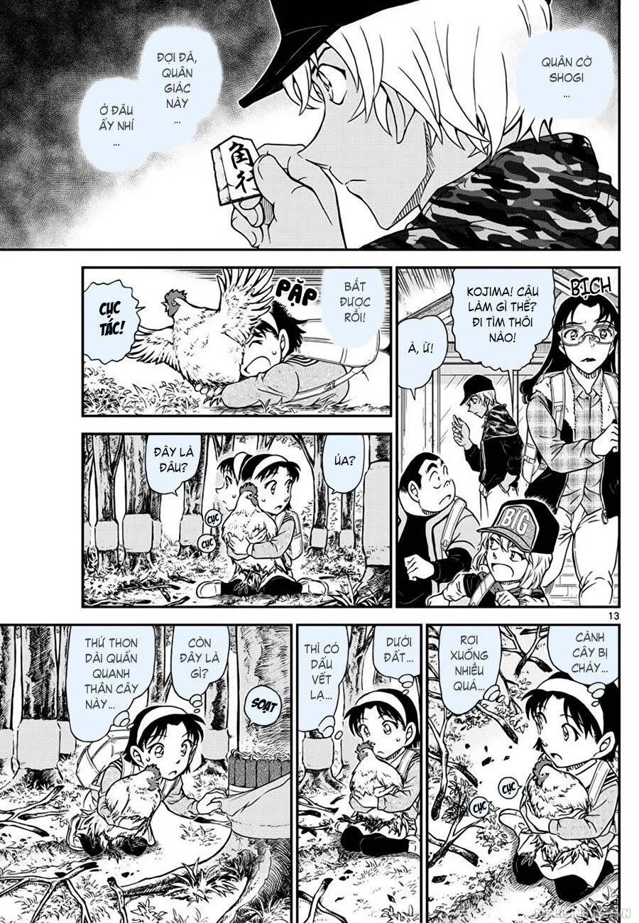 Thám Tử Lừng Danh Conan Chap 1051 - Next Chap 1052