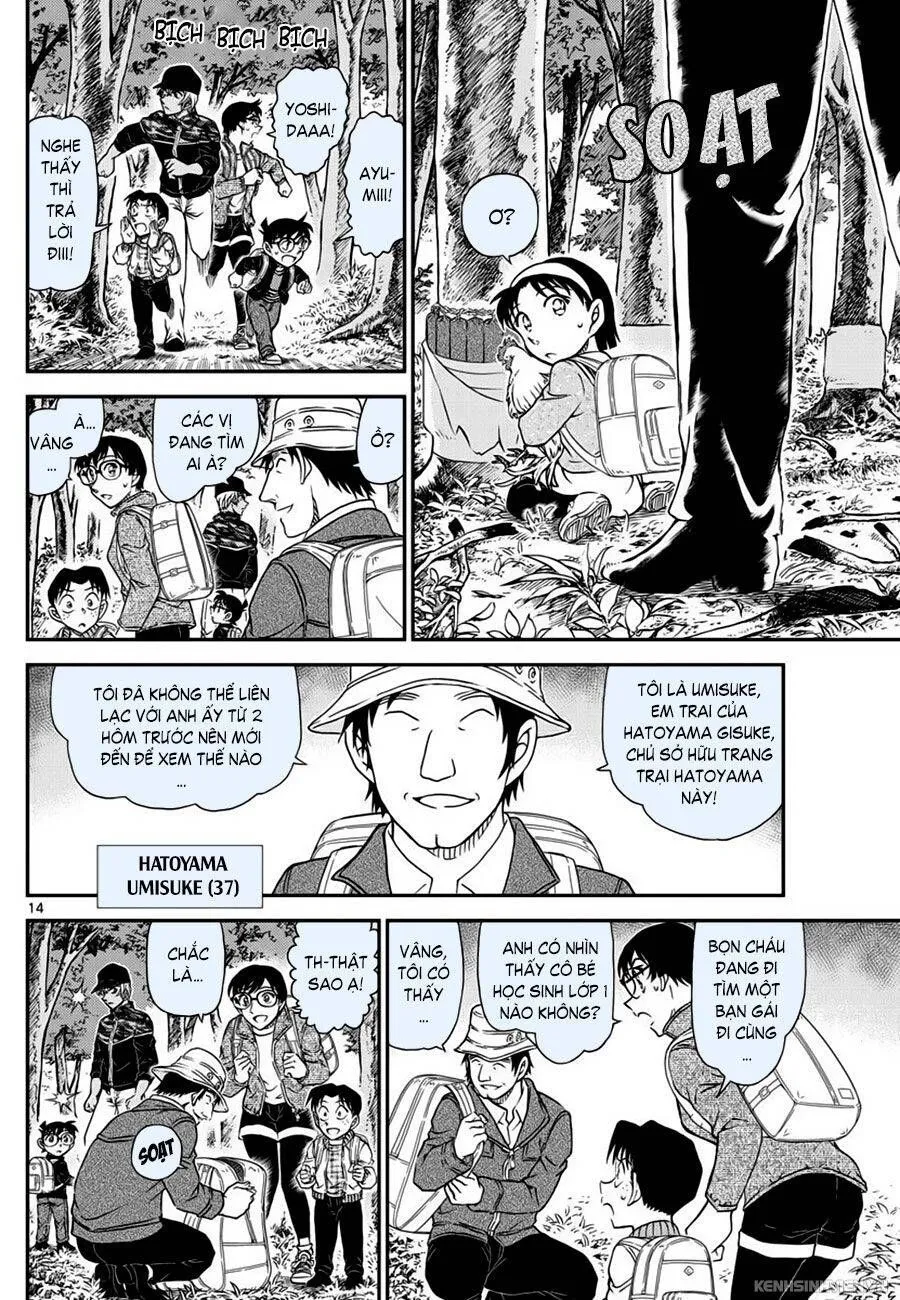 Thám Tử Lừng Danh Conan Chap 1051 - Next Chap 1052