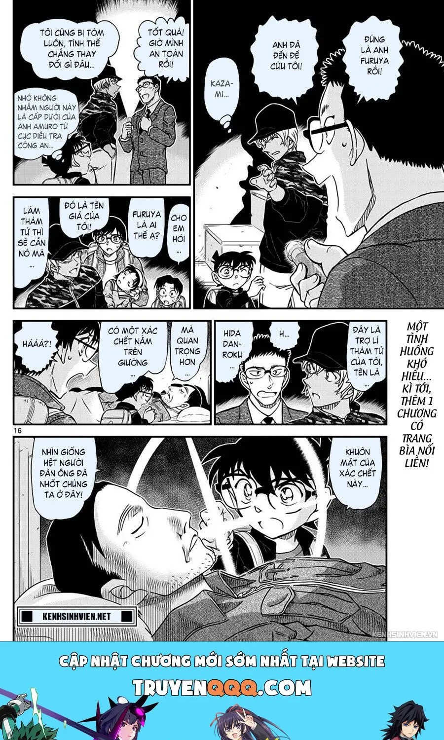 Thám Tử Lừng Danh Conan Chap 1051 - Next Chap 1052