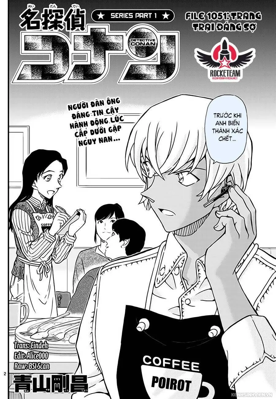Thám Tử Lừng Danh Conan Chap 1051 - Next Chap 1052