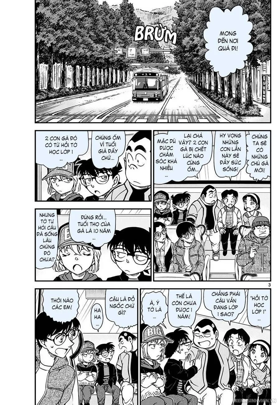 Thám Tử Lừng Danh Conan Chap 1051 - Next Chap 1052