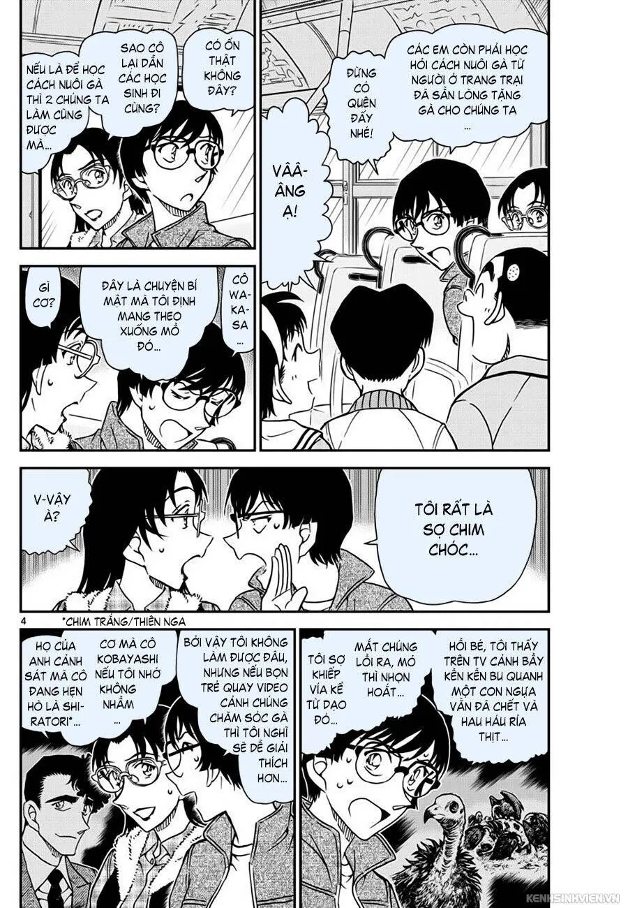 Thám Tử Lừng Danh Conan Chap 1051 - Next Chap 1052