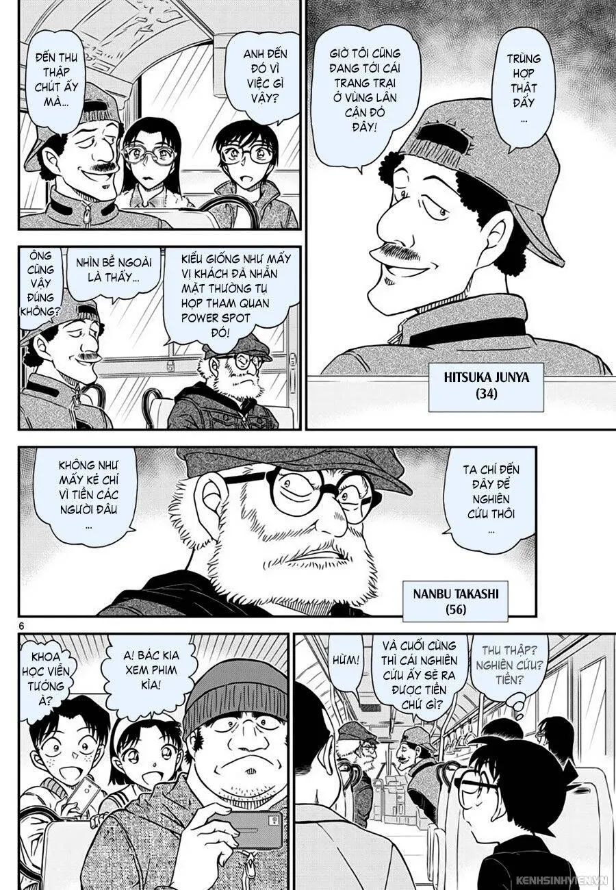 Thám Tử Lừng Danh Conan Chap 1051 - Next Chap 1052