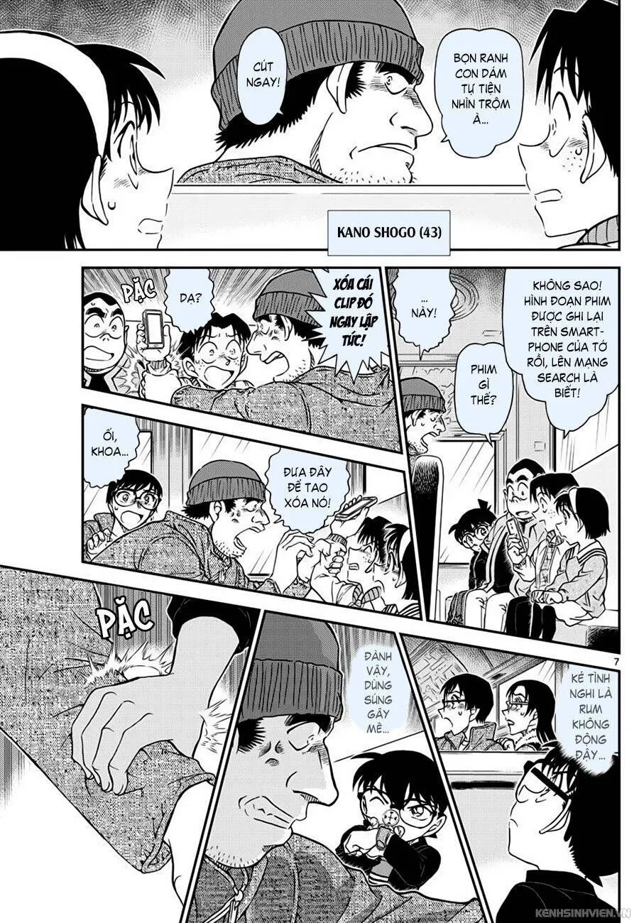 Thám Tử Lừng Danh Conan Chap 1051 - Next Chap 1052