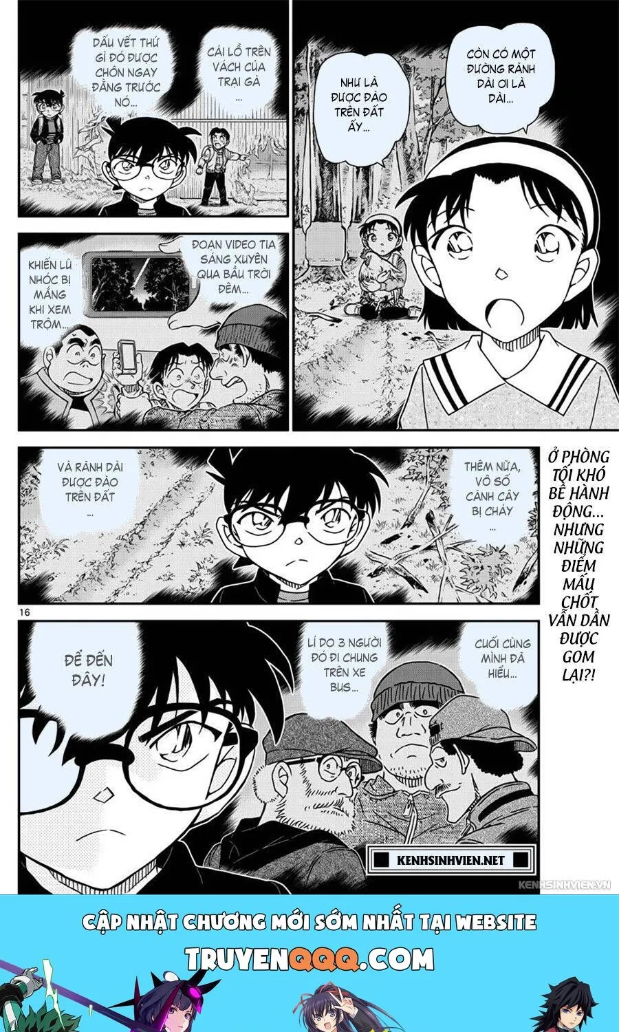 Thám Tử Lừng Danh Conan Chap 1052 - Next Chap 1053