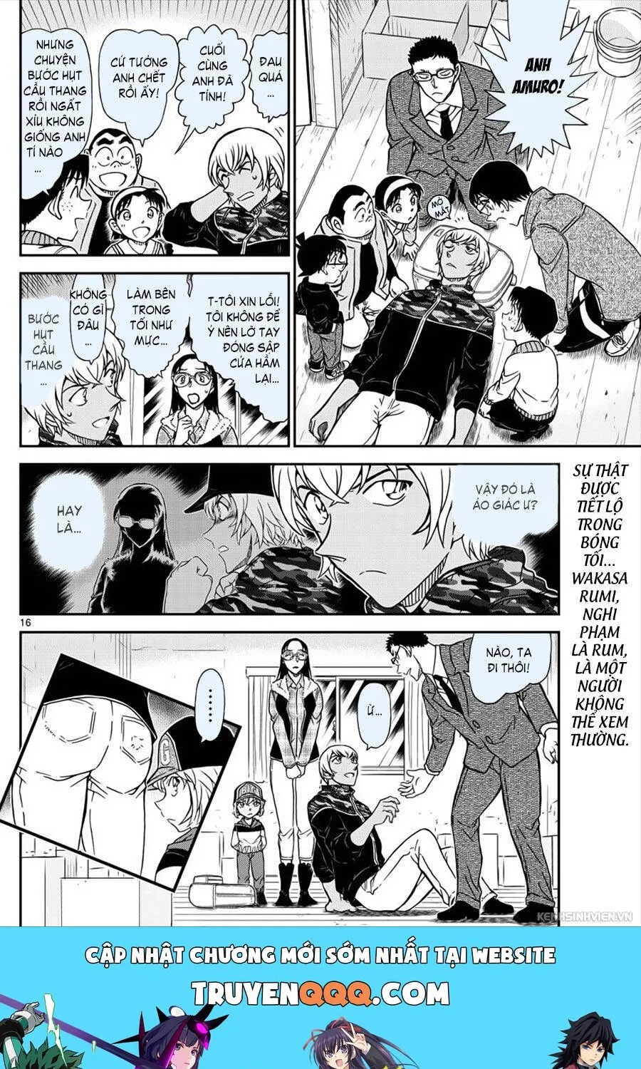 Thám Tử Lừng Danh Conan Chap 1054 - Next Chap 1055