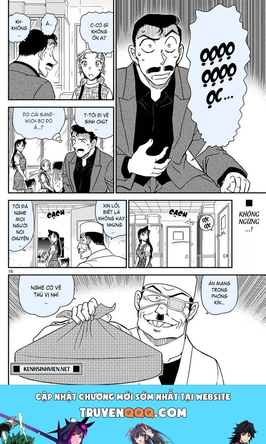 Thám Tử Lừng Danh Conan Chap 1055 - Next Chap 1056