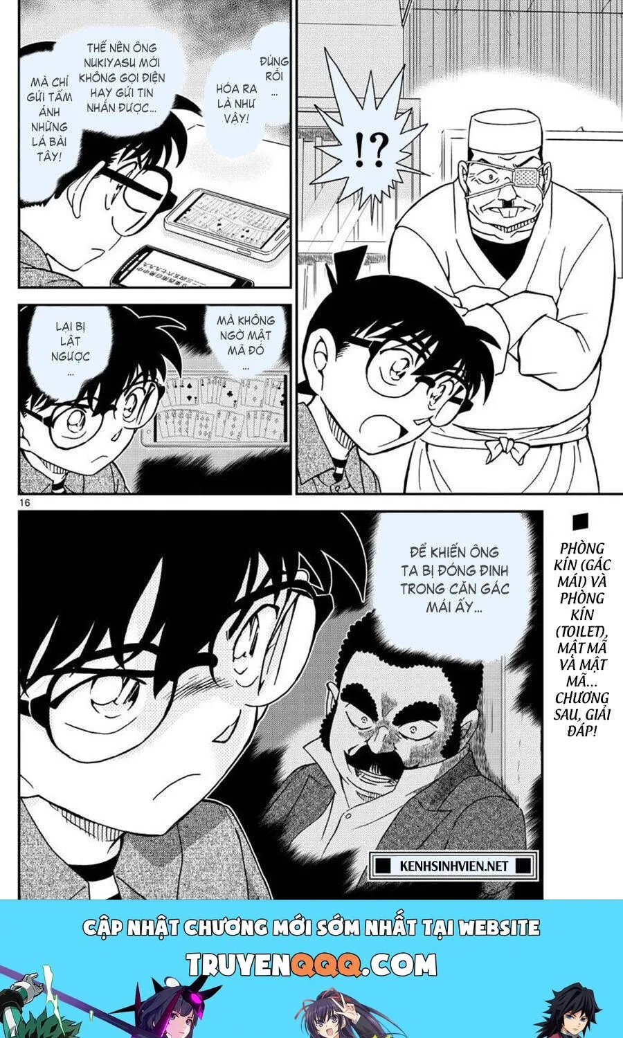 Thám Tử Lừng Danh Conan Chap 1056 - Next Chap 1057