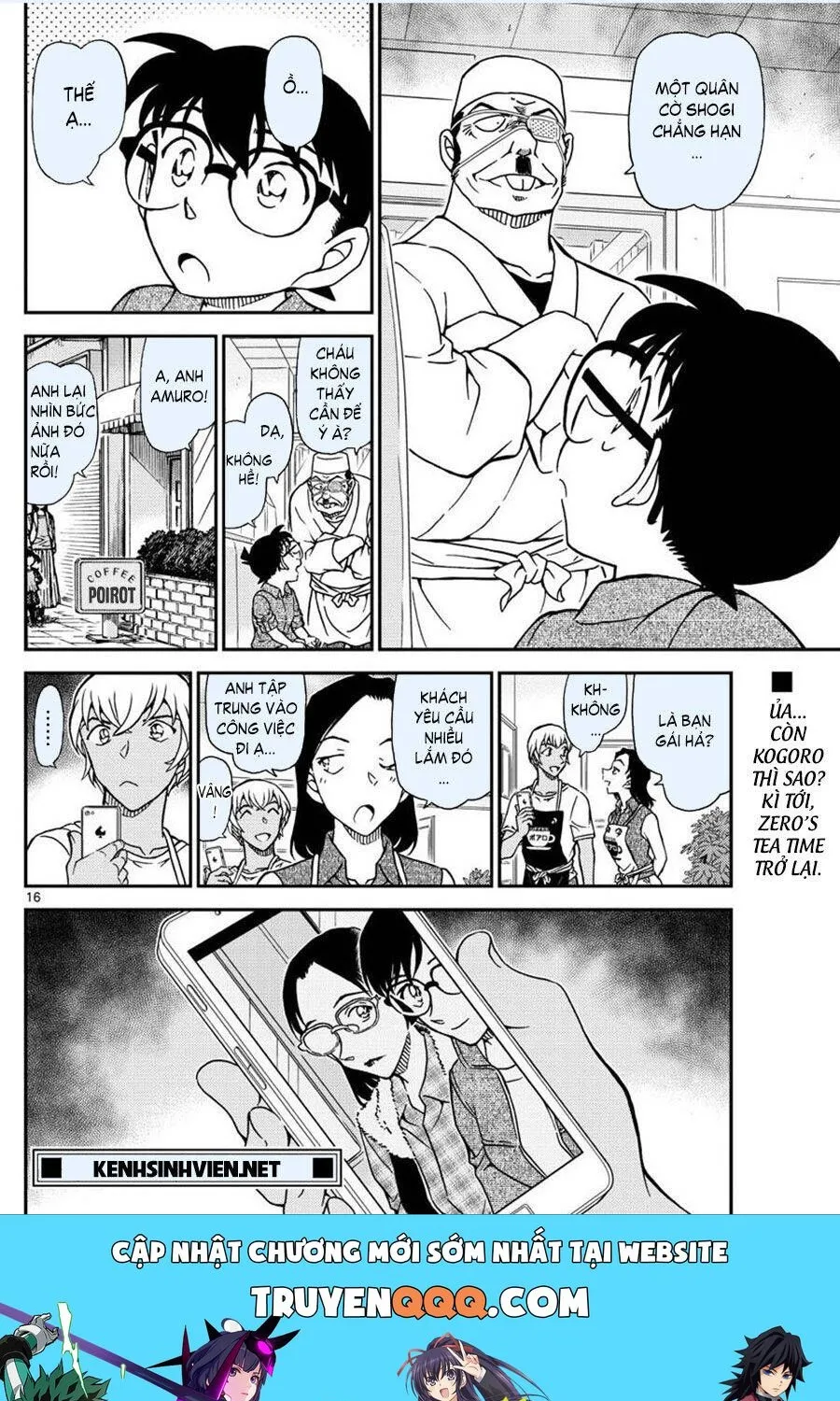 Thám Tử Lừng Danh Conan Chap 1057 - Next Chap 1058