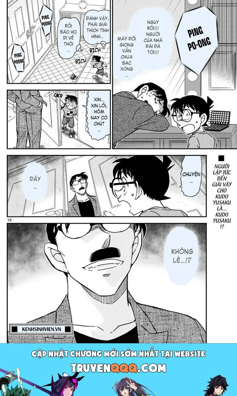 Thám Tử Lừng Danh Conan Chap 1058 - Next Chap 1059