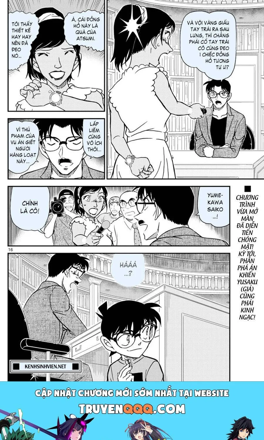 Thám Tử Lừng Danh Conan Chap 1059 - Next Chap 1060
