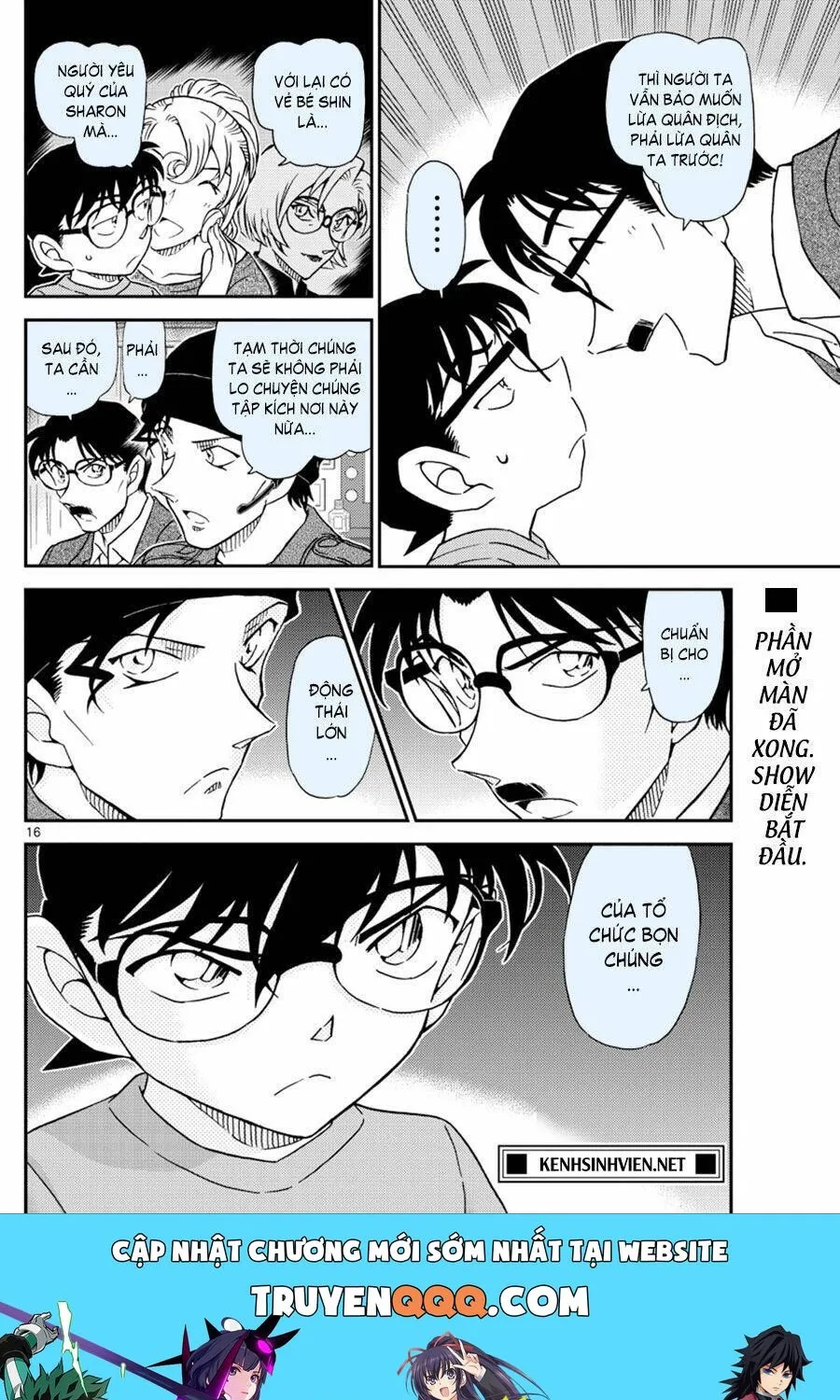 Thám Tử Lừng Danh Conan Chap 1060 - Next Chap 1061