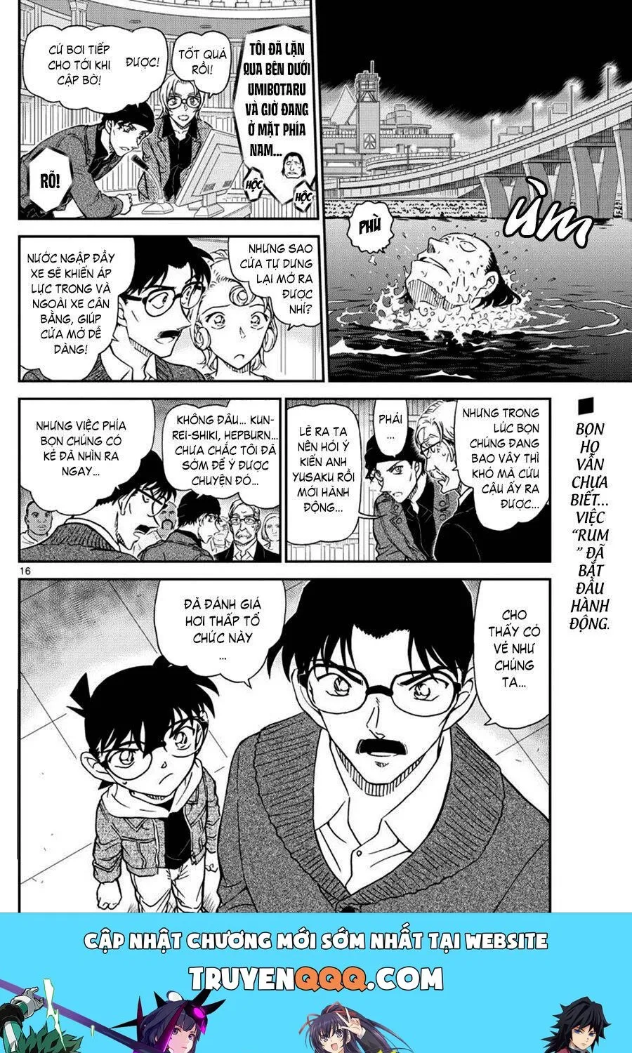 Thám Tử Lừng Danh Conan Chap 1063 - Next Chap 1064