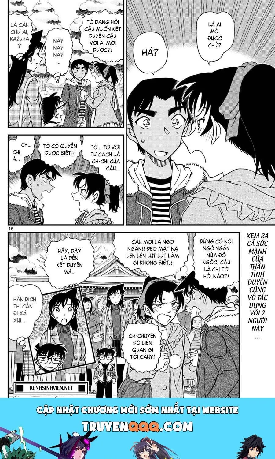 Thám Tử Lừng Danh Conan Chap 1069 - Next Chap 1070