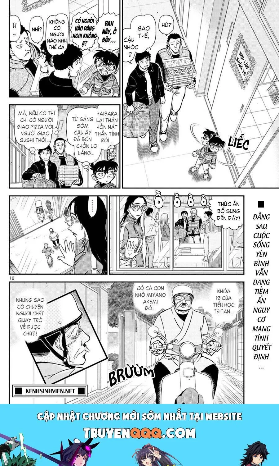 Thám Tử Lừng Danh Conan Chap 1072 - Next Chap 1073