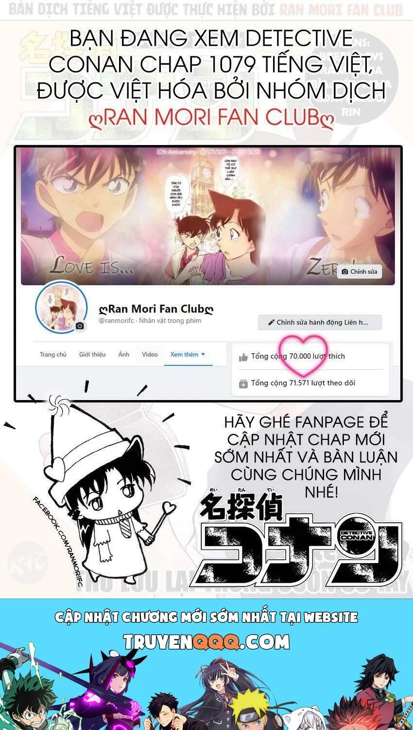 Thám Tử Lừng Danh Conan Chap 1079 - Next Chap 1080