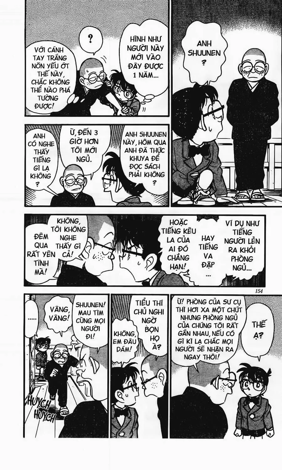 Thám Tử Lừng Danh Conan Chap 109 - Next Chap 110