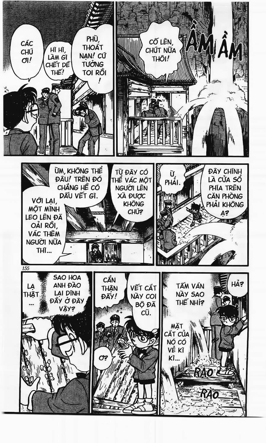 Thám Tử Lừng Danh Conan Chap 109 - Next Chap 110