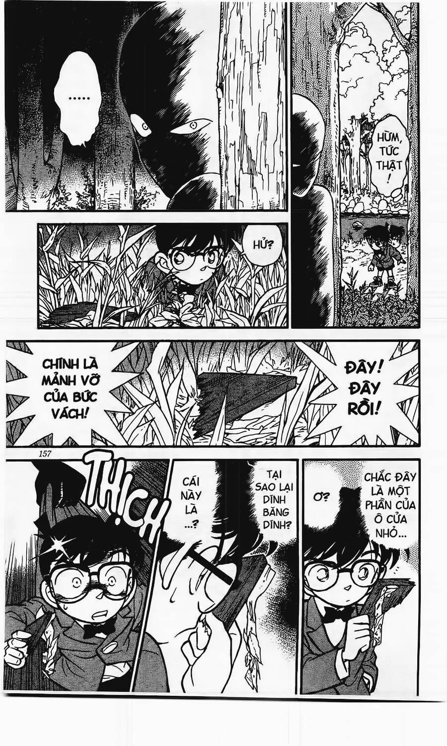 Thám Tử Lừng Danh Conan Chap 109 - Next Chap 110