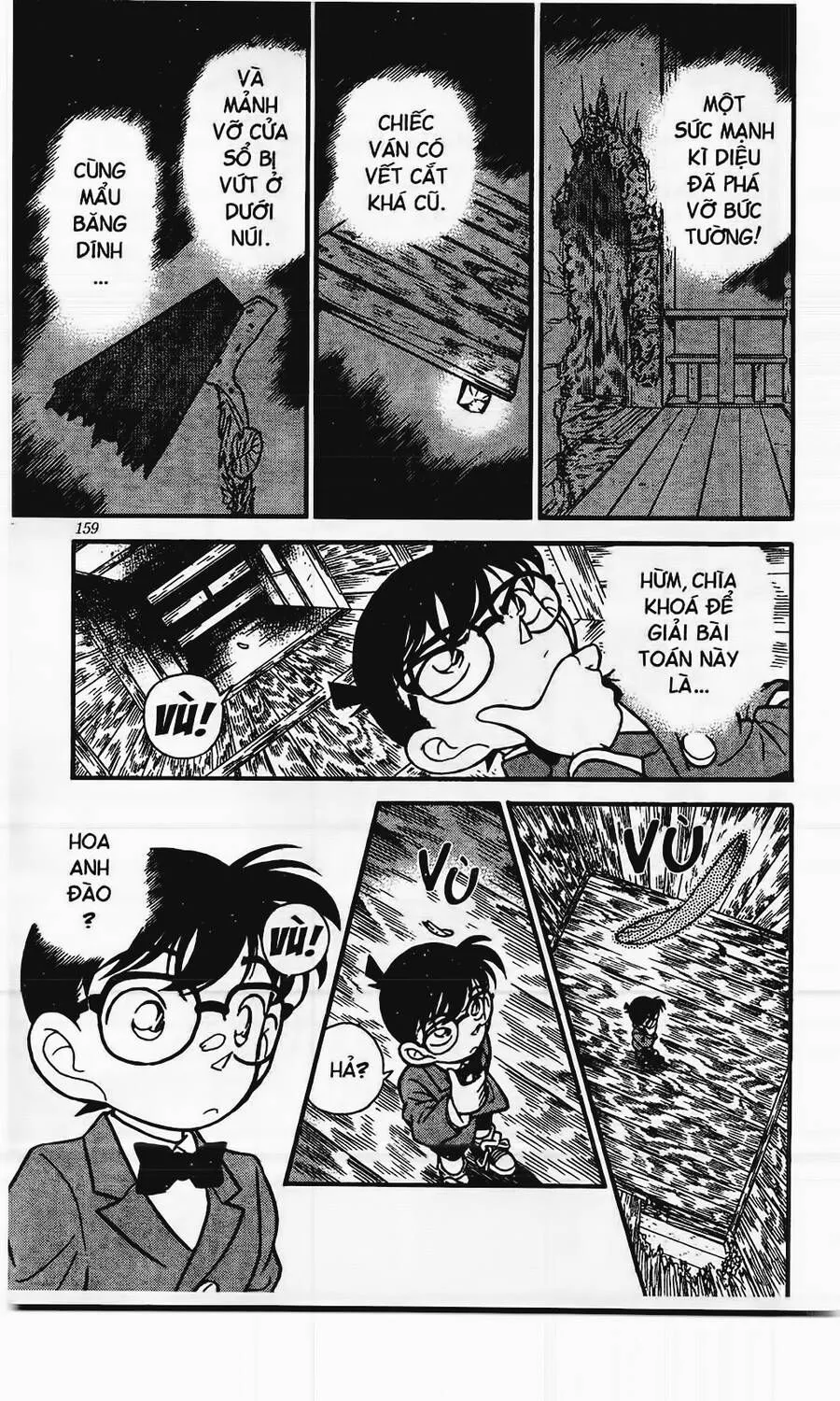 Thám Tử Lừng Danh Conan Chap 109 - Next Chap 110