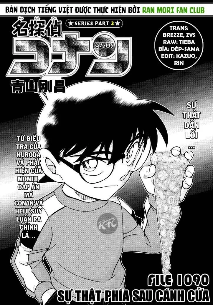 Thám Tử Lừng Danh Conan Chap 1090 - Next Chap 1091