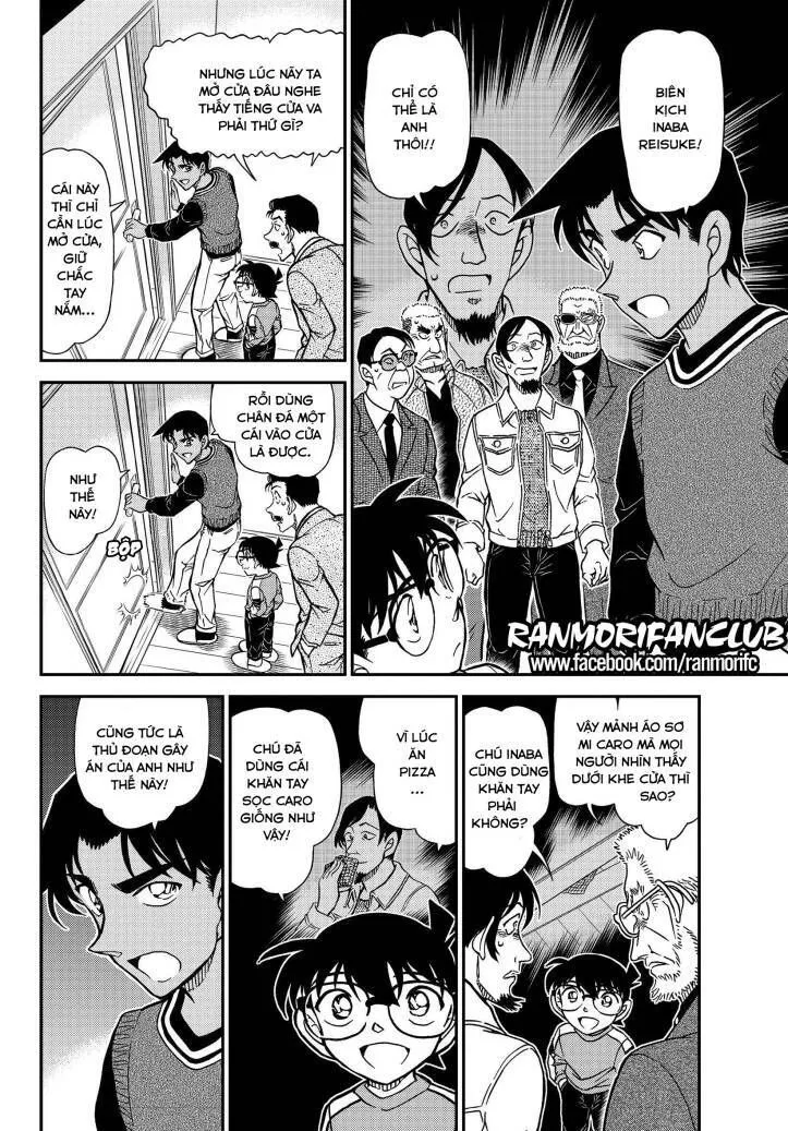Thám Tử Lừng Danh Conan Chap 1090 - Next Chap 1091