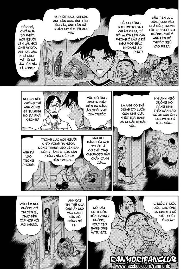 Thám Tử Lừng Danh Conan Chap 1090 - Next Chap 1091