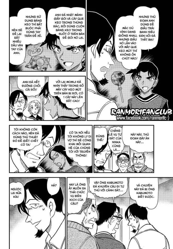 Thám Tử Lừng Danh Conan Chap 1090 - Next Chap 1091
