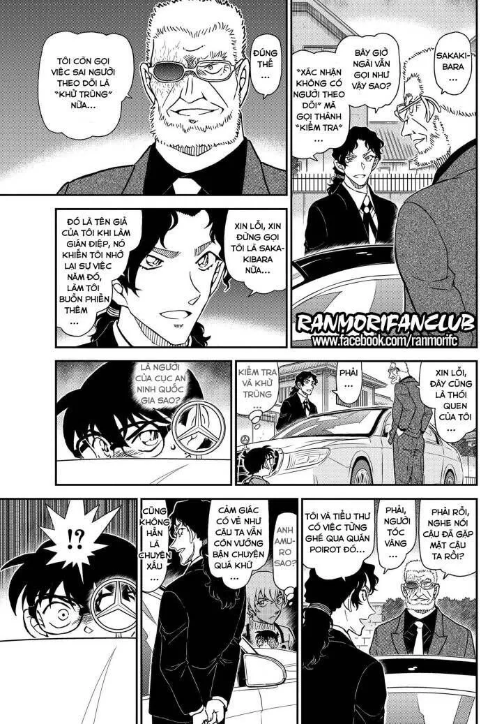 Thám Tử Lừng Danh Conan Chap 1090 - Next Chap 1091