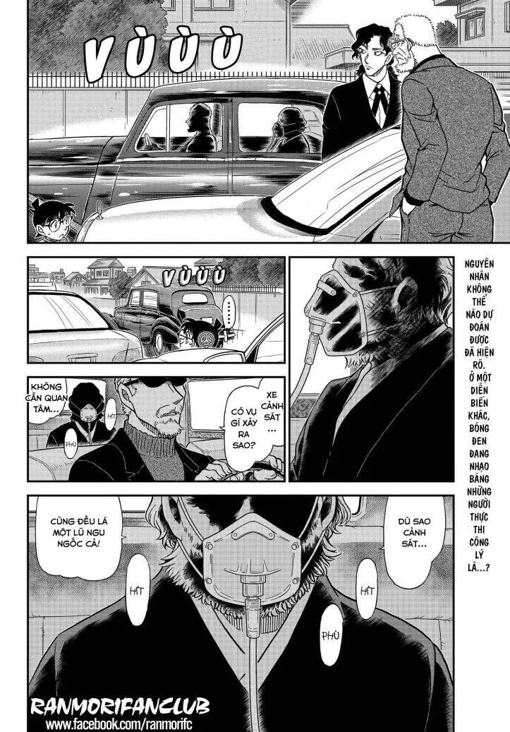 Thám Tử Lừng Danh Conan Chap 1090 - Next Chap 1091