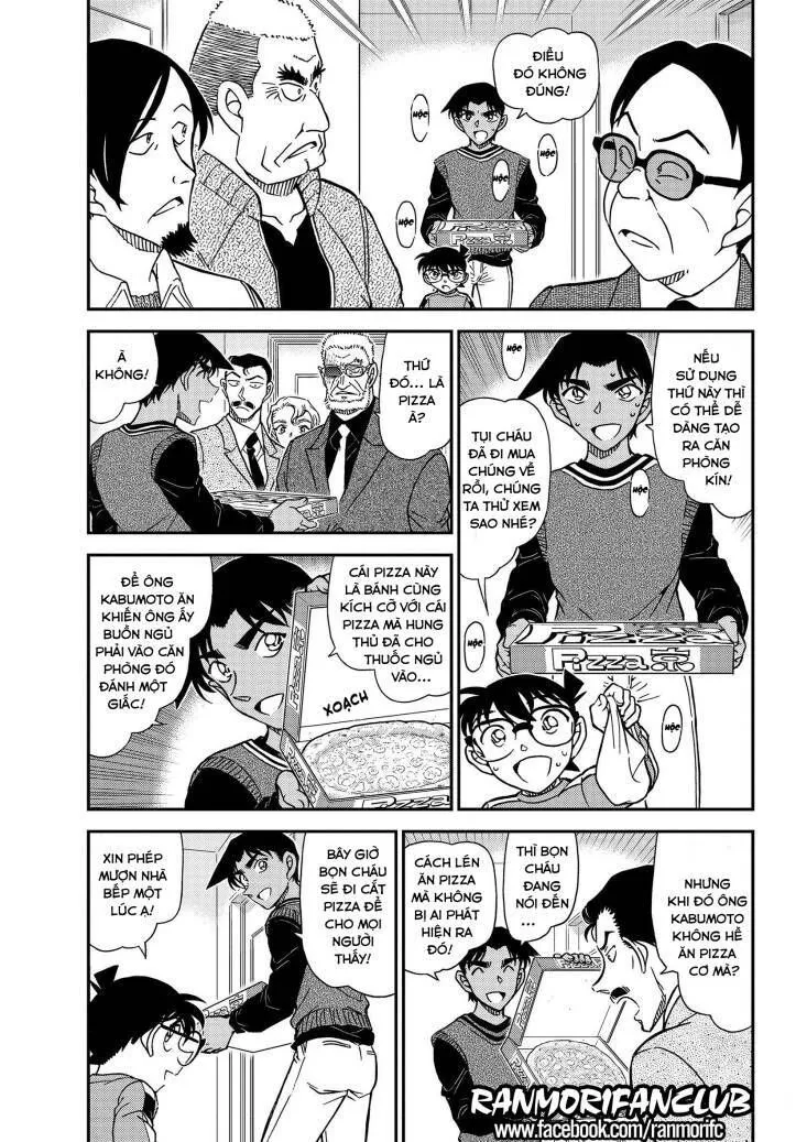 Thám Tử Lừng Danh Conan Chap 1090 - Next Chap 1091