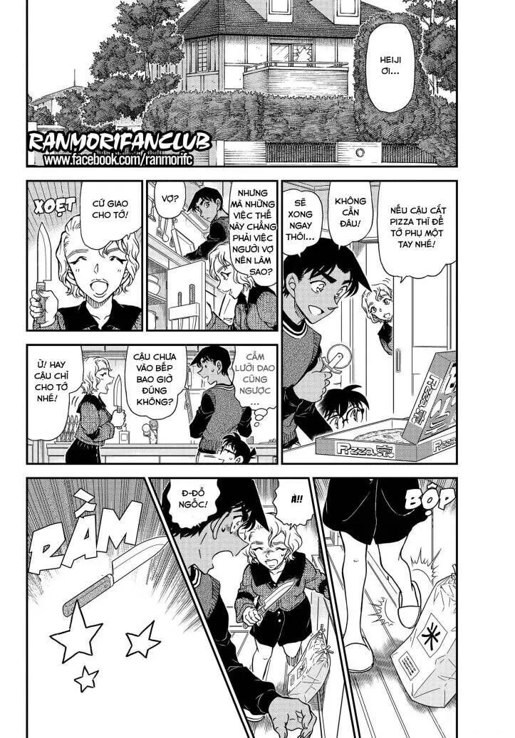 Thám Tử Lừng Danh Conan Chap 1090 - Next Chap 1091