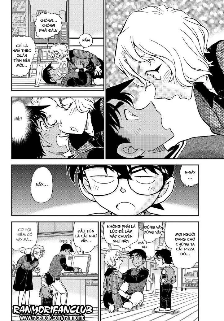 Thám Tử Lừng Danh Conan Chap 1090 - Next Chap 1091