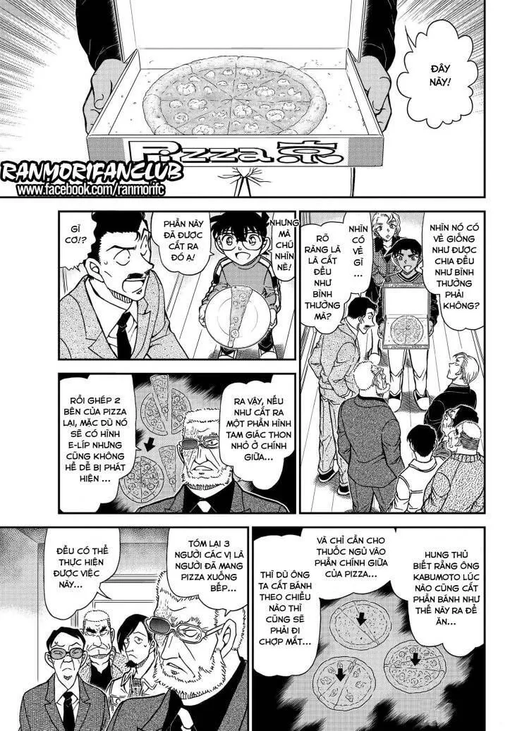 Thám Tử Lừng Danh Conan Chap 1090 - Next Chap 1091