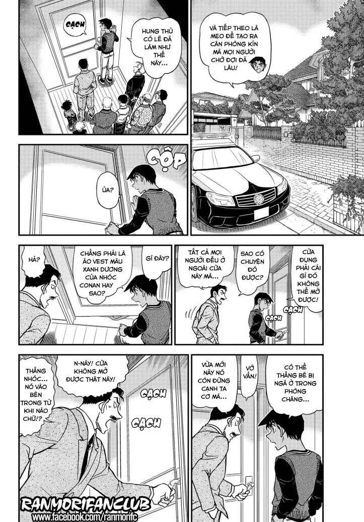 Thám Tử Lừng Danh Conan Chap 1090 - Next Chap 1091