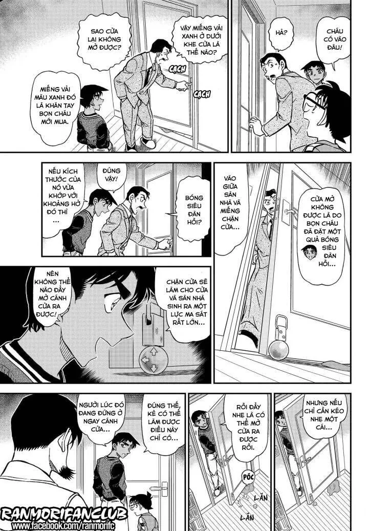 Thám Tử Lừng Danh Conan Chap 1090 - Next Chap 1091