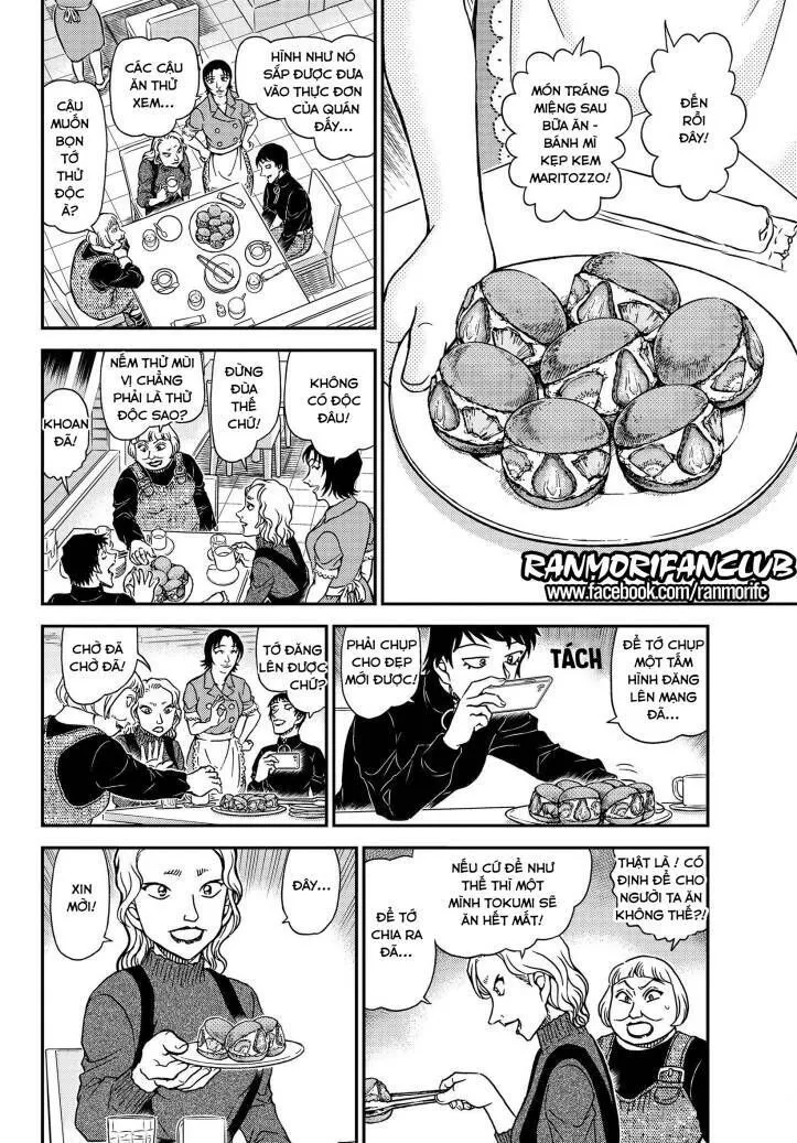 Thám Tử Lừng Danh Conan Chap 1091 - Next Chap 1092