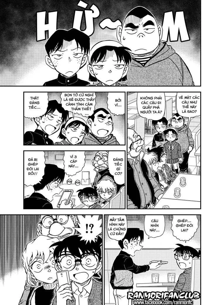 Thám Tử Lừng Danh Conan Chap 1091 - Next Chap 1092