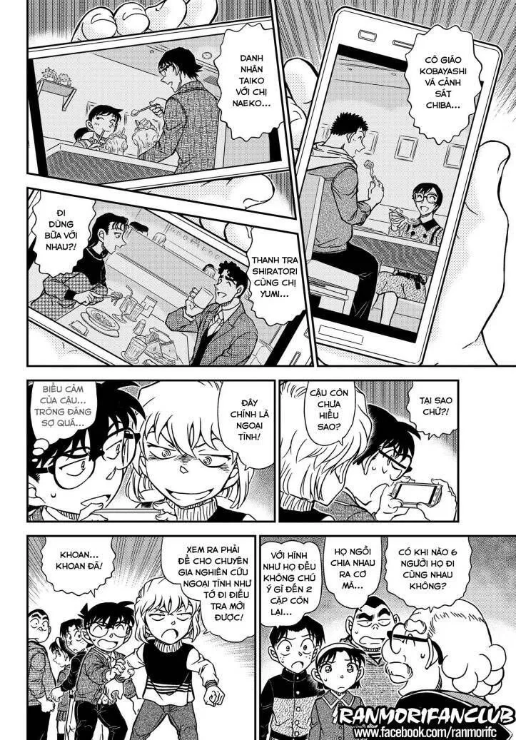 Thám Tử Lừng Danh Conan Chap 1091 - Next Chap 1092