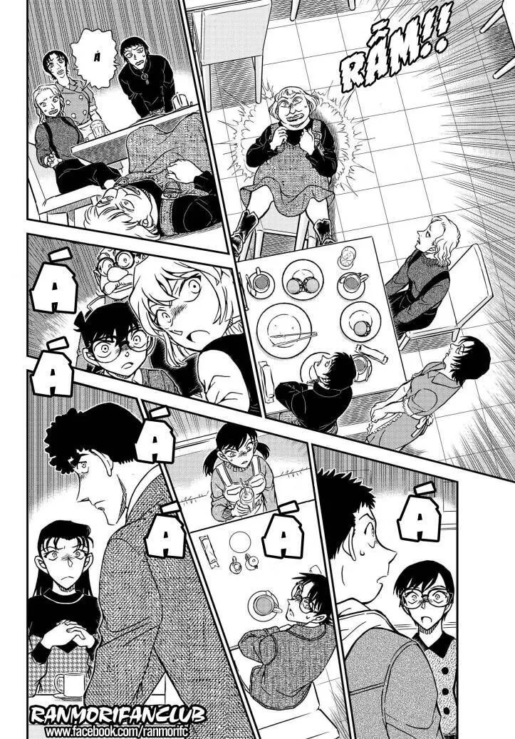 Thám Tử Lừng Danh Conan Chap 1091 - Next Chap 1092